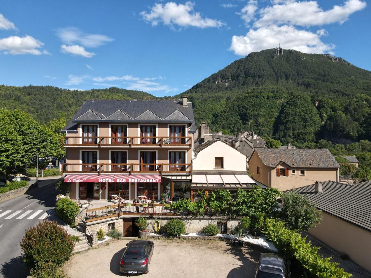 Le Vallon Ispagnac Экстерьер фото