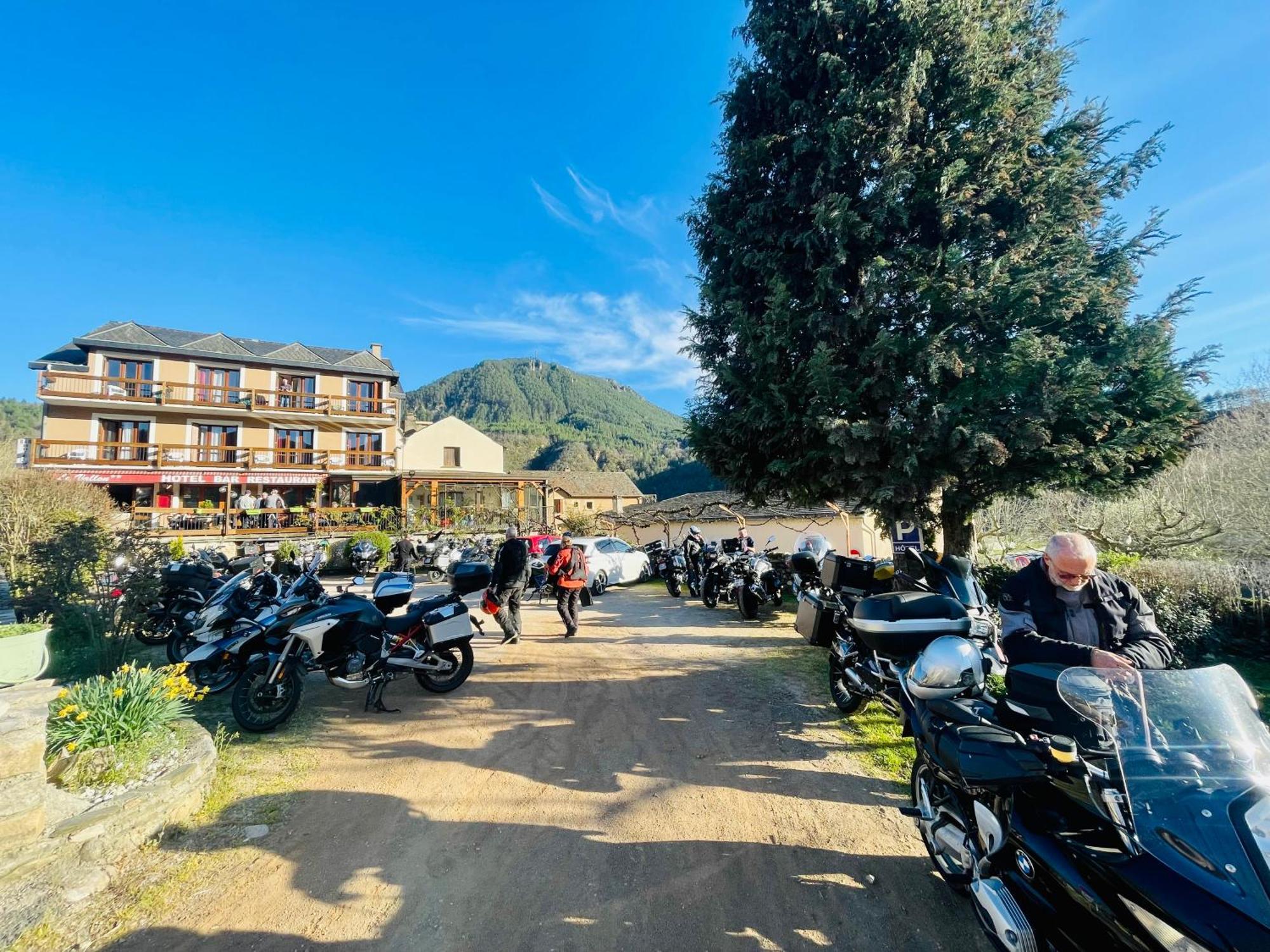 Le Vallon Ispagnac Экстерьер фото