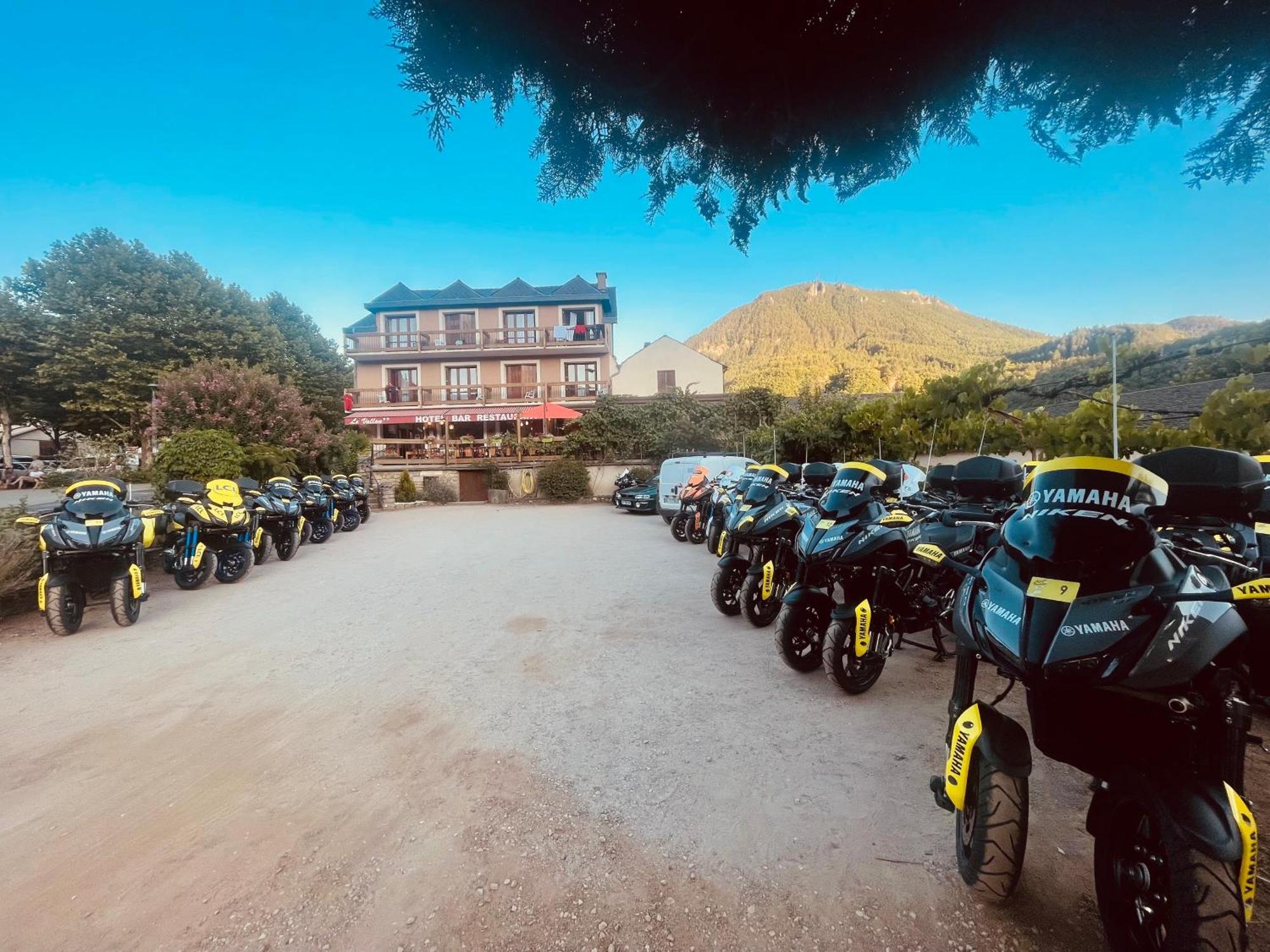 Le Vallon Ispagnac Экстерьер фото