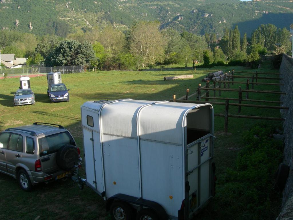 Le Vallon Ispagnac Экстерьер фото