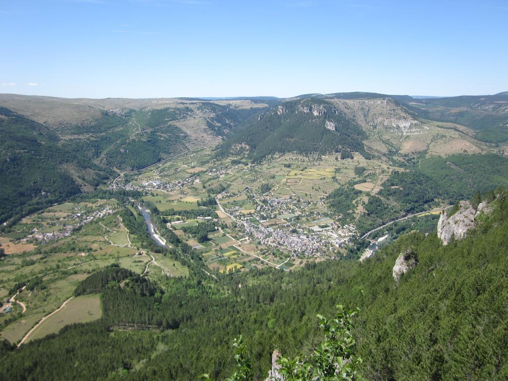 Le Vallon Ispagnac Экстерьер фото